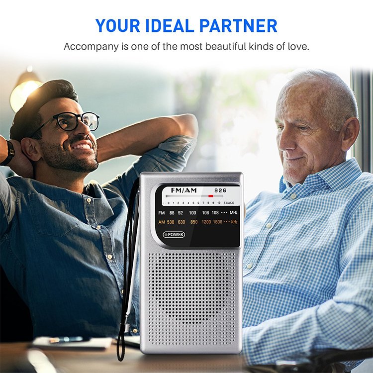 2020 China hot selling small pocket fm radio, am fm pocket radio 926