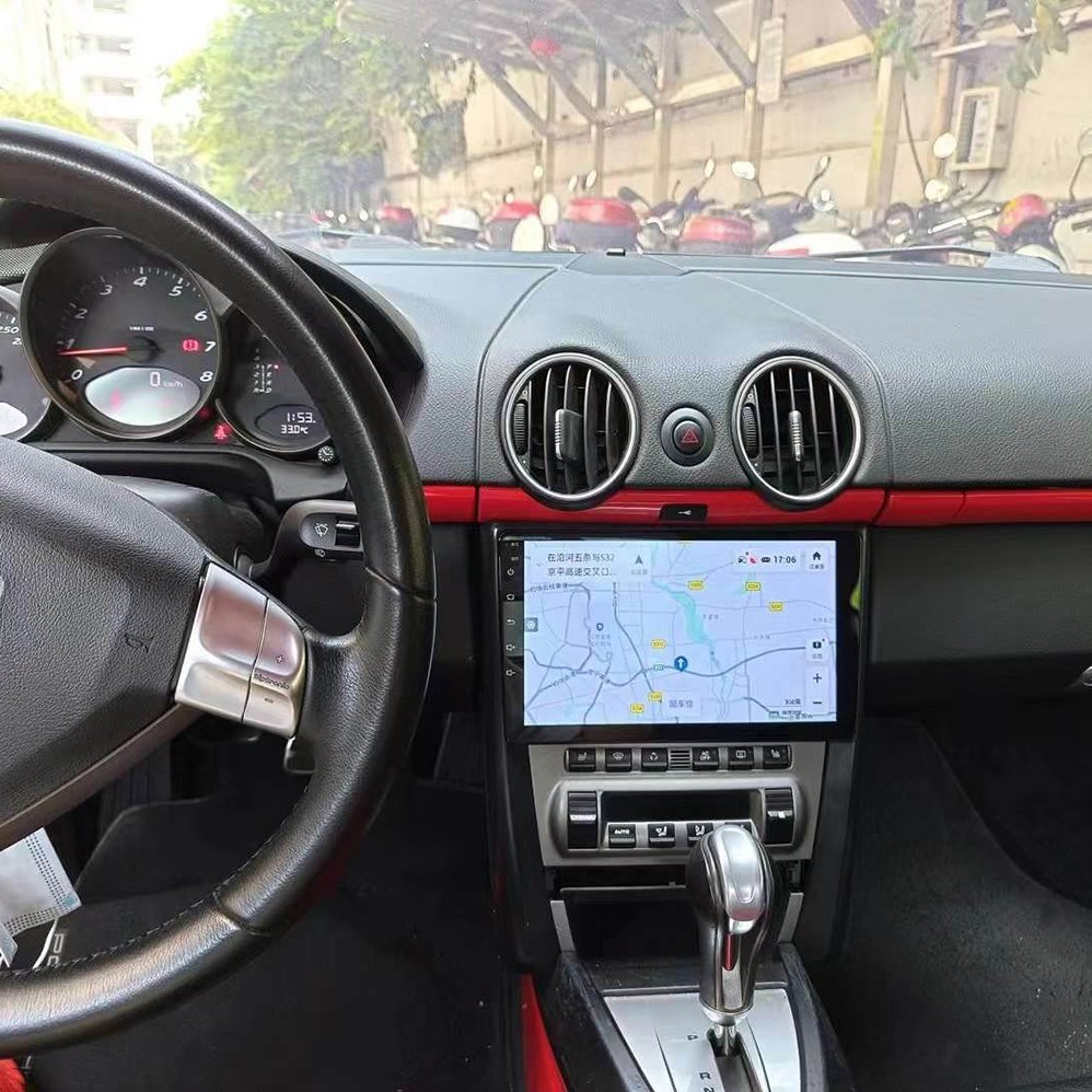 New Head Unit Android Car Player 2 DIN Car Radio for Porsche Cayman 2005-2011 radio auto Multimedia Audio GPS Navigation Stereo