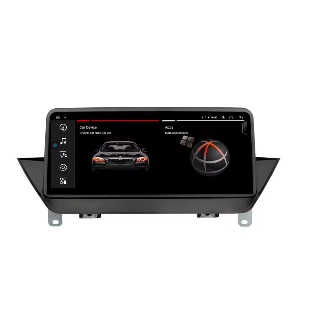 Factory price 10.25-inch Android system wireless Carplay AUTO suitable for BMW X1 series E84 car video player GPS car radio
