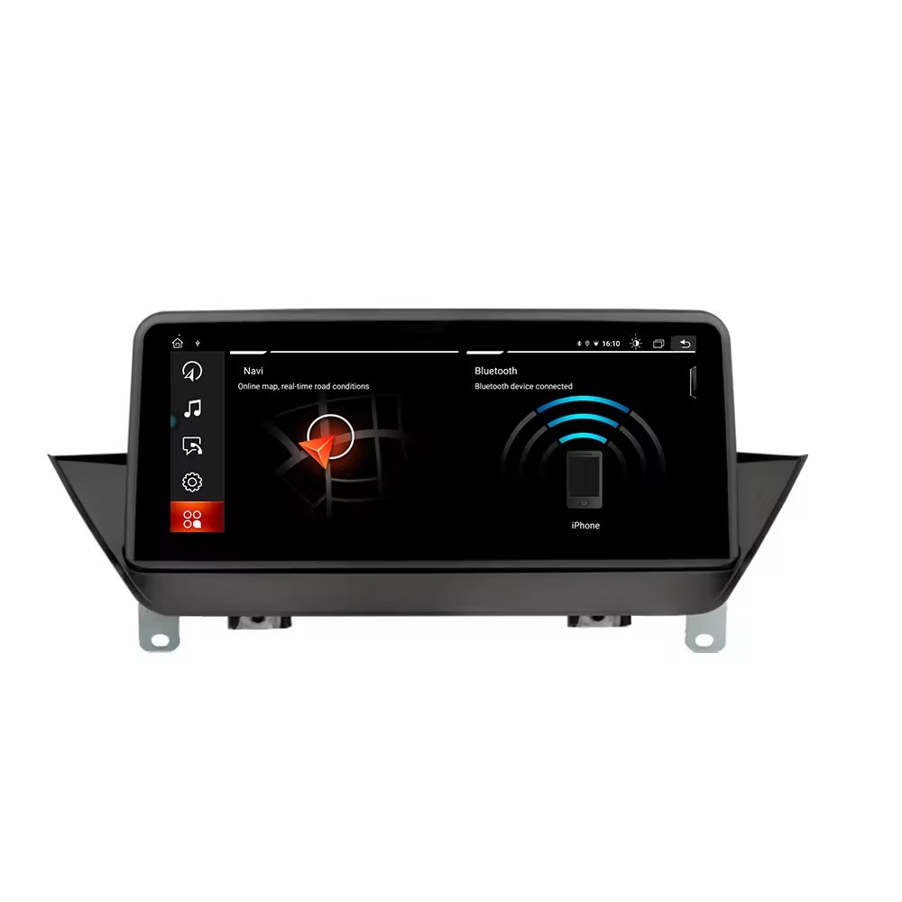 Factory price 10.25-inch Android system wireless Carplay AUTO suitable for BMW X1 series E84 car video player GPS car radio
