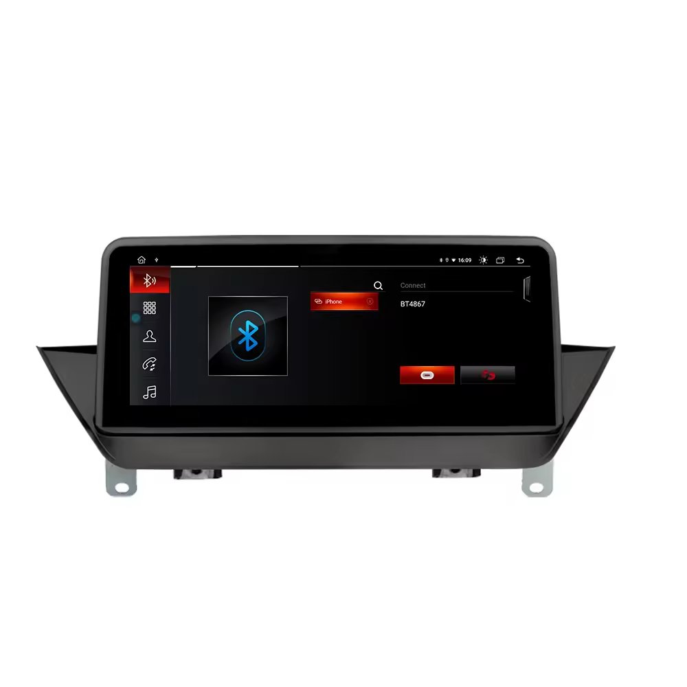 Factory price 10.25-inch Android system wireless Carplay AUTO suitable for BMW X1 series E84 car video player GPS car radio