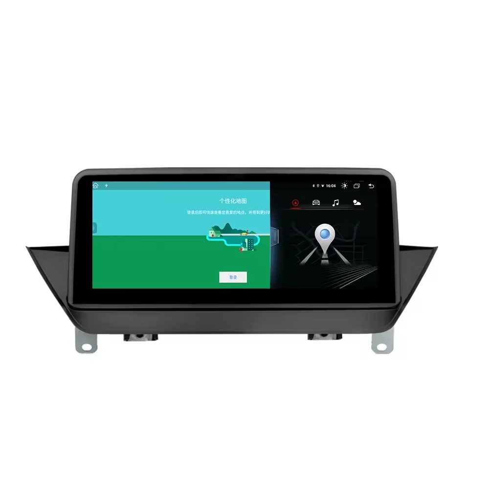 Factory price 10.25-inch Android system wireless Carplay AUTO suitable for BMW X1 series E84 car video player GPS car radio