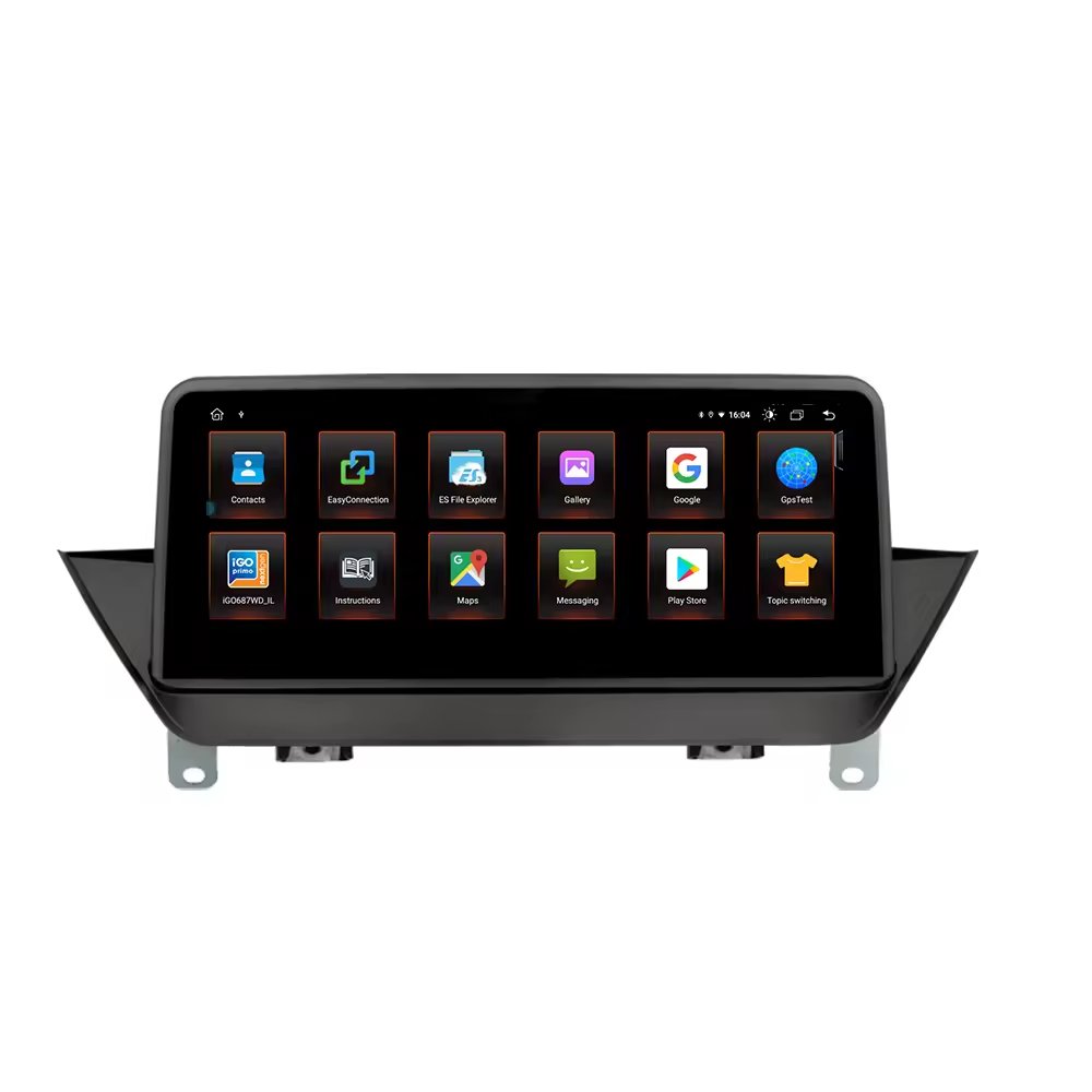 Factory price 10.25-inch Android system wireless Carplay AUTO suitable for BMW X1 series E84 car video player GPS car radio