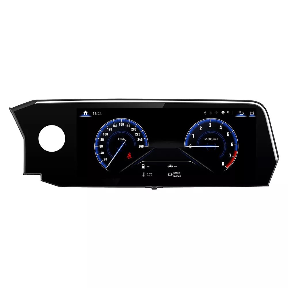 8core 12.3-inch android 13 car stereo gps navigation radio multimedia dvd player For Lexus ES series ES300H 2018-2021