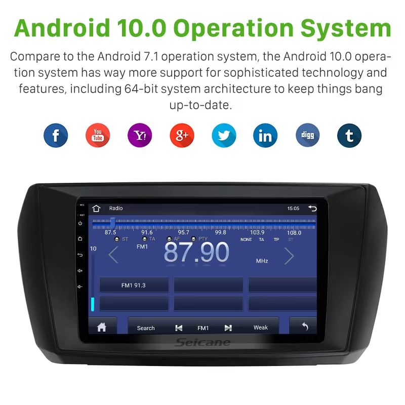 10.1 inch Android 11.0 Touchscreen Auto Stereo 3G WIFI GPS Navigation System Dvd Player Radio For FOTON Takuru E 2020 Car Stereo