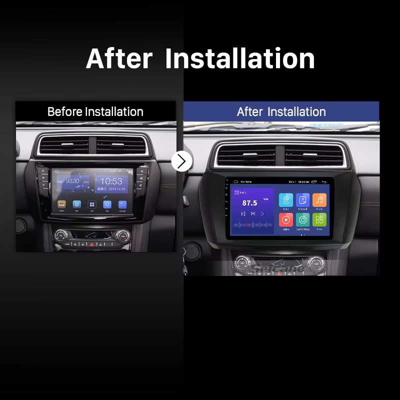 10.1 inch Android 11.0 Touchscreen Auto Stereo 3G WIFI GPS Navigation System Dvd Player Radio For FOTON Takuru E 2020 Car Stereo