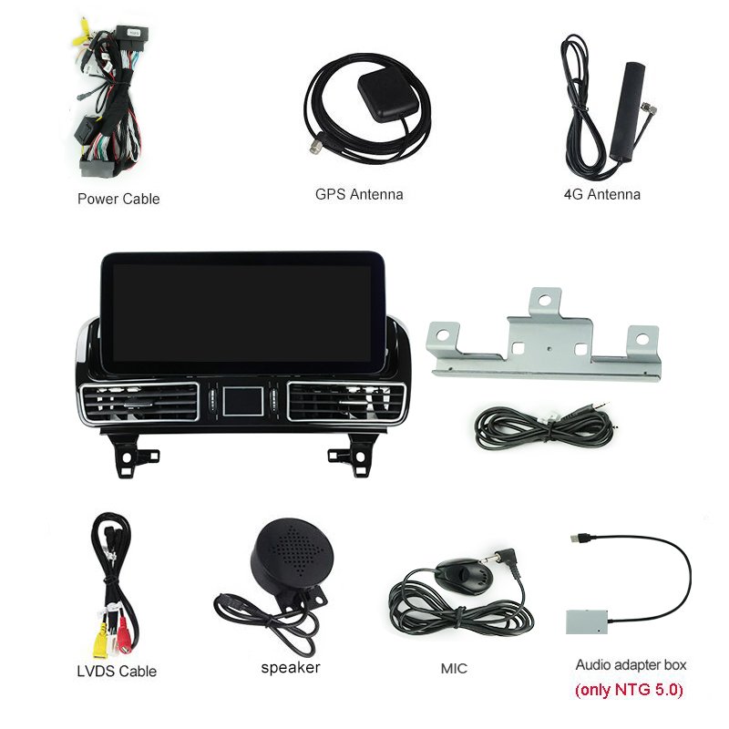 MEKEDE snapdragon 680 8core 4G WiFi for Benz GLE-Class W166 2016-2018 Benz GLS-Class X166 2016-2018 radio car gps navigation
