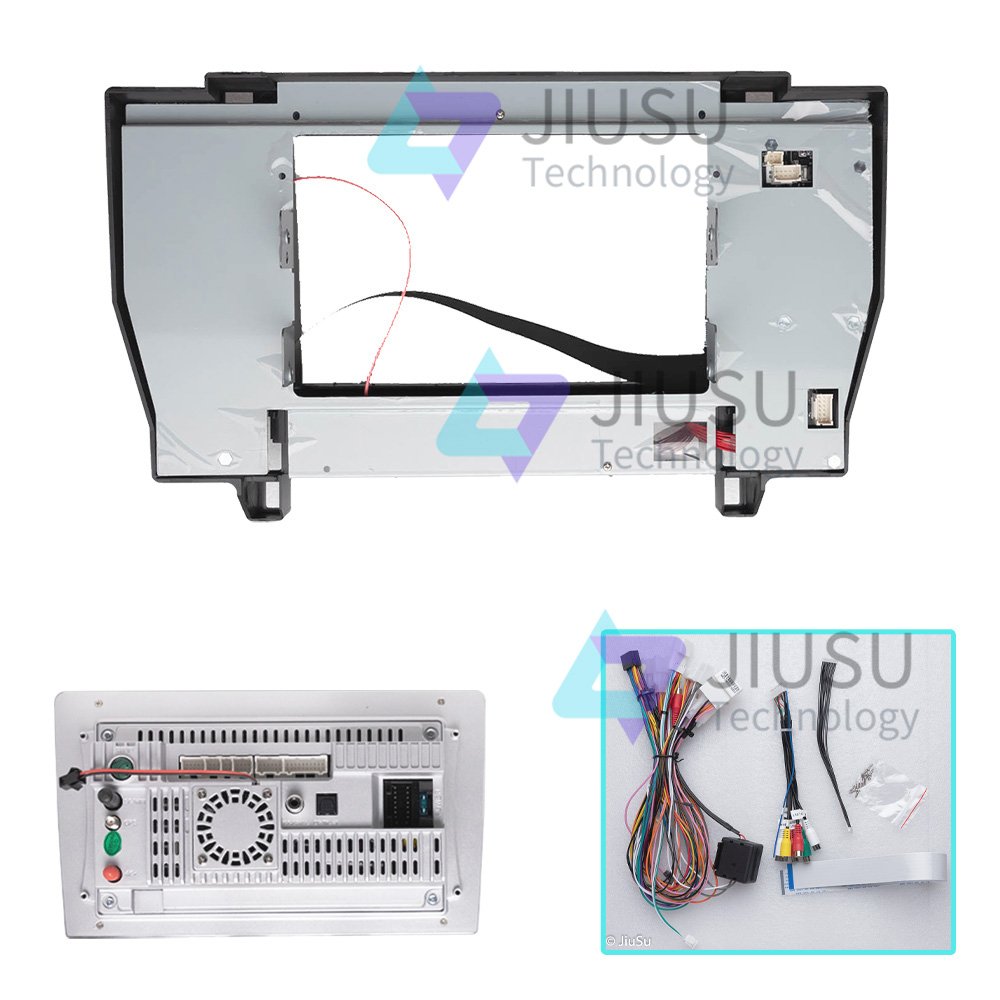 Touch Screen Android Car Radio GPS Navigation DVD Player Stereo Multimedia Audio System for Toyota 12th Crown 2005-2009