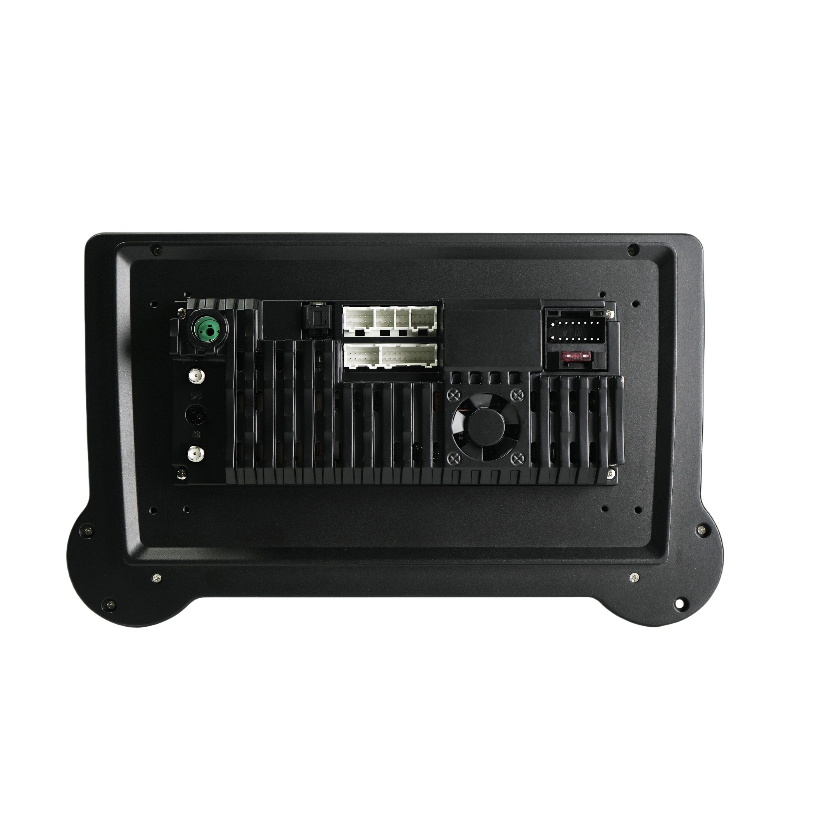 Universal 4+64g/6+128g Android 11.0 Auto Radio Qled 10.1 Inch Touch Screen Radio Audio Stereo Car Multimedia Player
