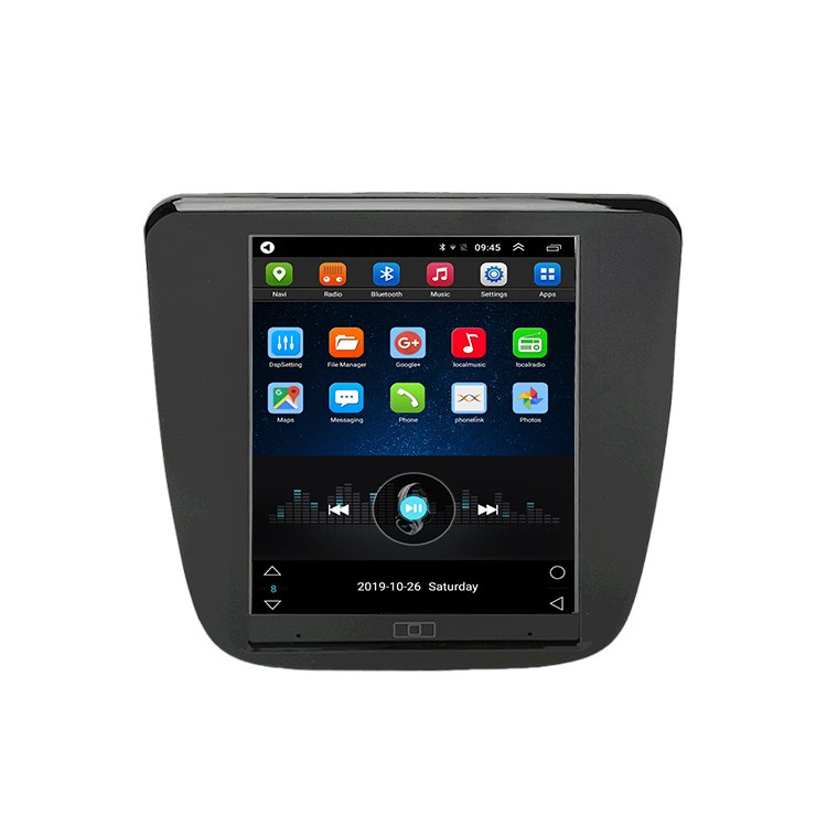 tesla style android radio tesla style radio car radio for Chevrolet Chevy Malibu XL 2013 - 2015 tesla style