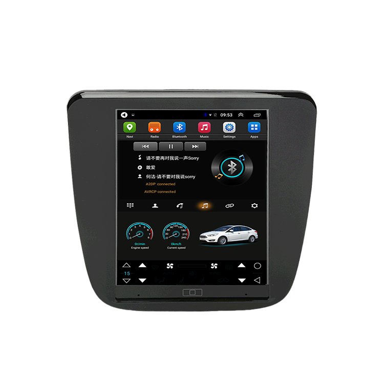 tesla style android radio tesla style radio car radio for Chevrolet Chevy Malibu XL 2013 - 2015 tesla style