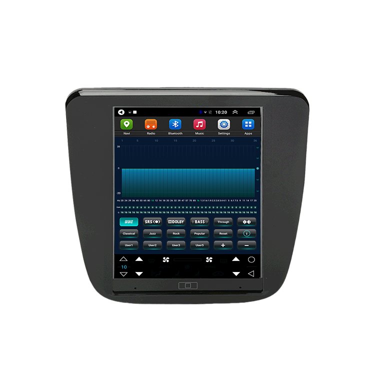 tesla style android radio tesla style radio car radio for Chevrolet Chevy Malibu XL 2013 - 2015 tesla style