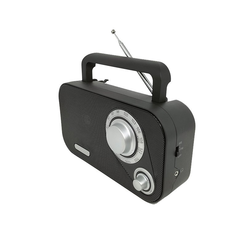Factory supplied AM FM 2 band portable radio AC 220V power stereo sound loudspeaker radio receiver