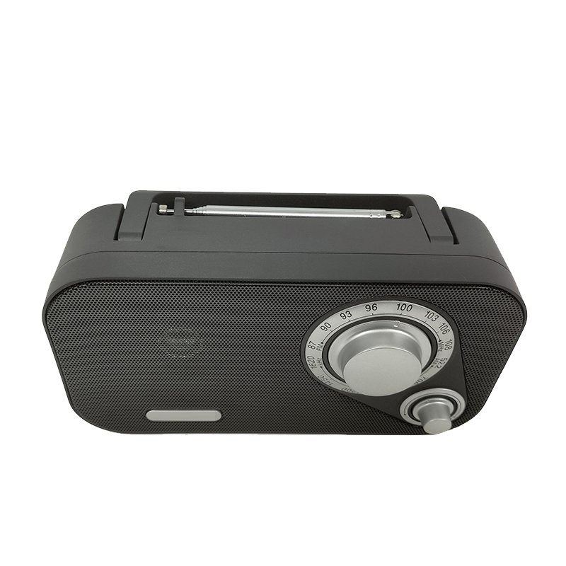 Factory supplied AM FM 2 band portable radio AC 220V power stereo sound loudspeaker radio receiver
