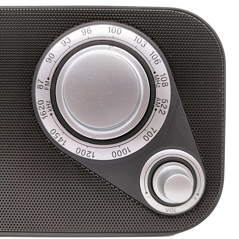 Factory supplied AM FM 2 band portable radio AC 220V power stereo sound loudspeaker radio receiver
