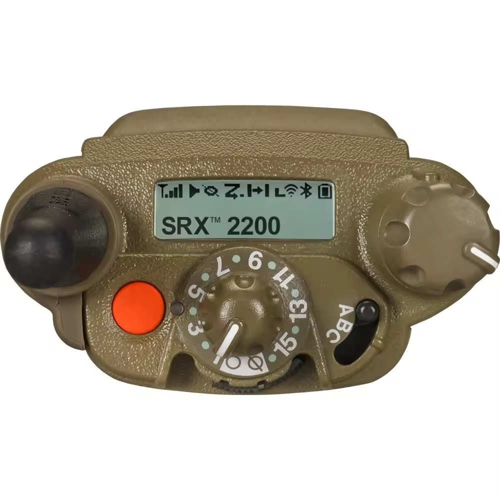 Moto-rola SRX2200 P25 ENHANCED COMBAT PORTABLE TWO-WAY RADIO for Moto-rola SRX 2200 VHF 7/800 Model 1.5 Portable Radio