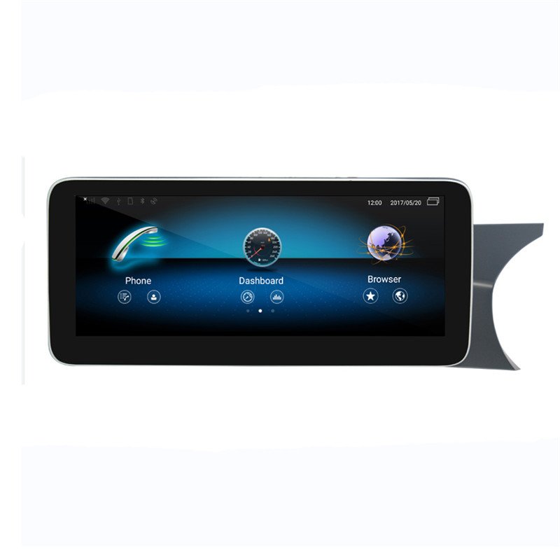 RHD LHD 10.25'' 12.3''Android Carplay Autoradio GPS Navigation for M ercedes B enz C class2011-2014 W204 S204 C180 C200 NTG 4.5