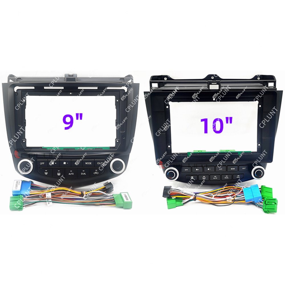 Car DVD Player Frame For HONDA ACCORD 7 2003-2007 10.1INCH Android radio Farme stereo