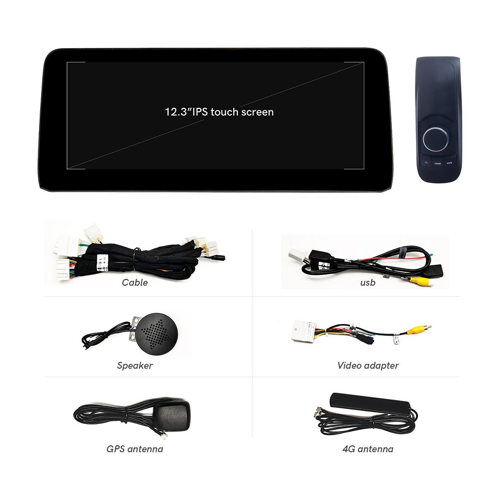 12.3" Android 13 Wireless Carplay Screen Auto Radio Multimedia Navigation GPS DVD Player Lexus Rx Series RX350 RX450 2009-2014