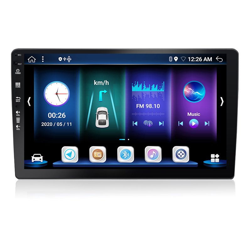 China 9" inch touch screen Stereo Radio Audio Multimedia Car DVD Player GPS with Car Auto Play Android11 FOR Universal Car