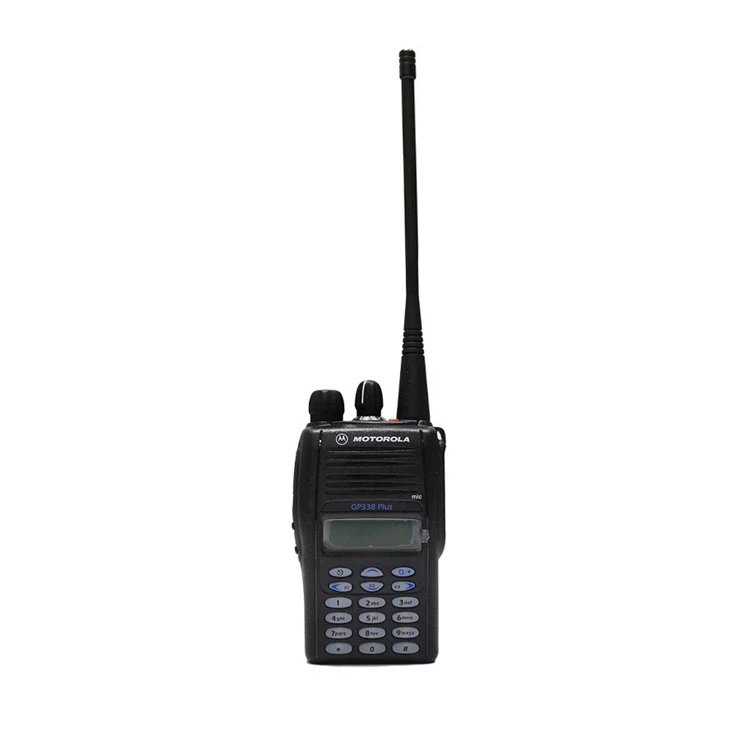 Moto-rola Gp338 UHF VHF waterproof walkie talkie Amateur walkie talkie Gp338 Gp380 Portable digital radio