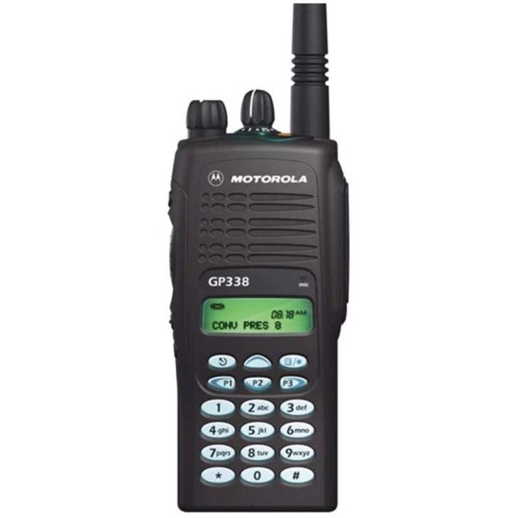 Moto-rola Gp338 UHF VHF waterproof walkie talkie Amateur walkie talkie Gp338 Gp380 Portable digital radio