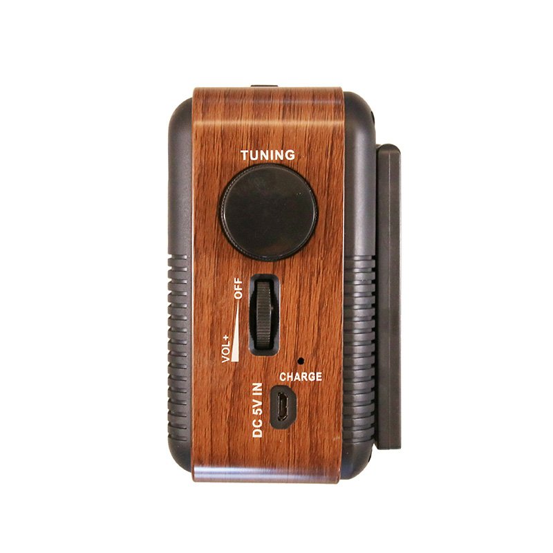 New outdoor portable retro solar panel charging am fm sw 3 band radio usb tf mp3 blueteeth wireless speaker radio