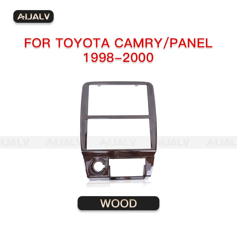 Navigation frame For TOYOTA 1998-2000 CAMRY Car Accessories Center Console Panel Decorative Frame