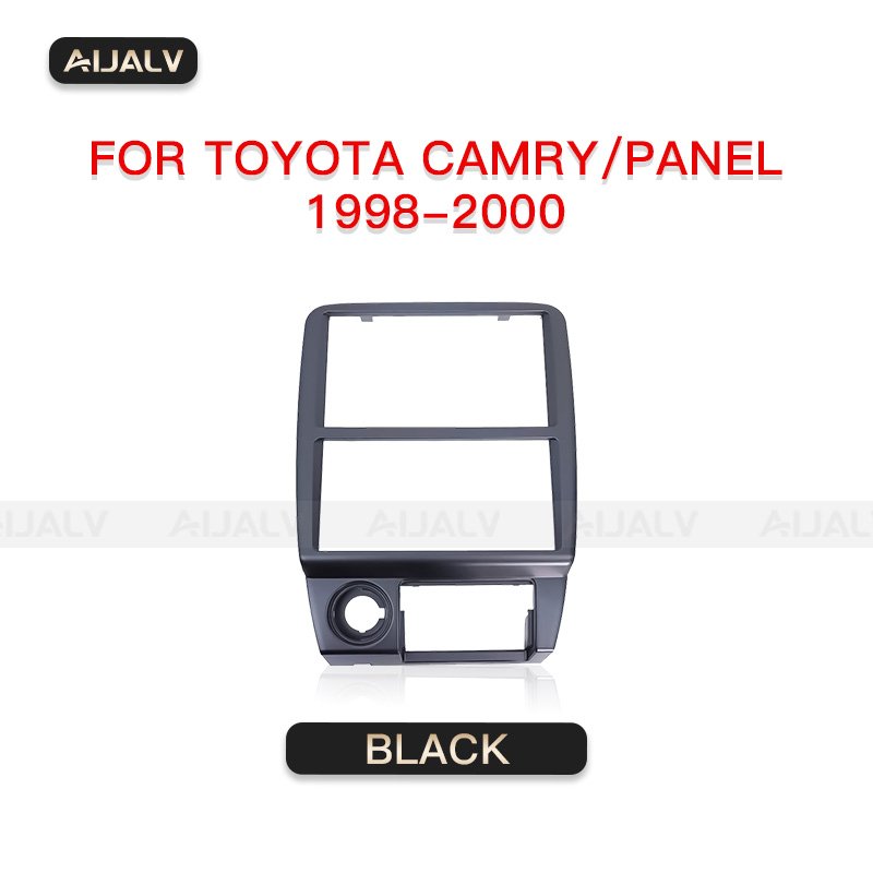Navigation frame For TOYOTA 1998-2000 CAMRY Car Accessories Center Console Panel Decorative Frame