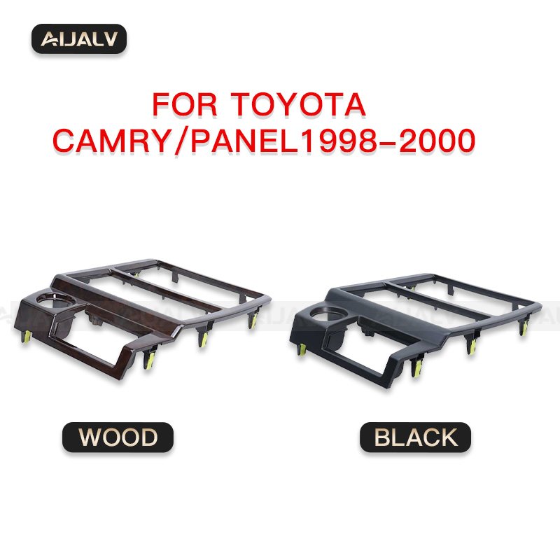 Navigation frame For TOYOTA 1998-2000 CAMRY Car Accessories Center Console Panel Decorative Frame