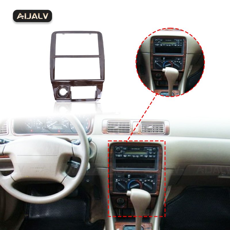 Navigation frame For TOYOTA 1998-2000 CAMRY Car Accessories Center Console Panel Decorative Frame