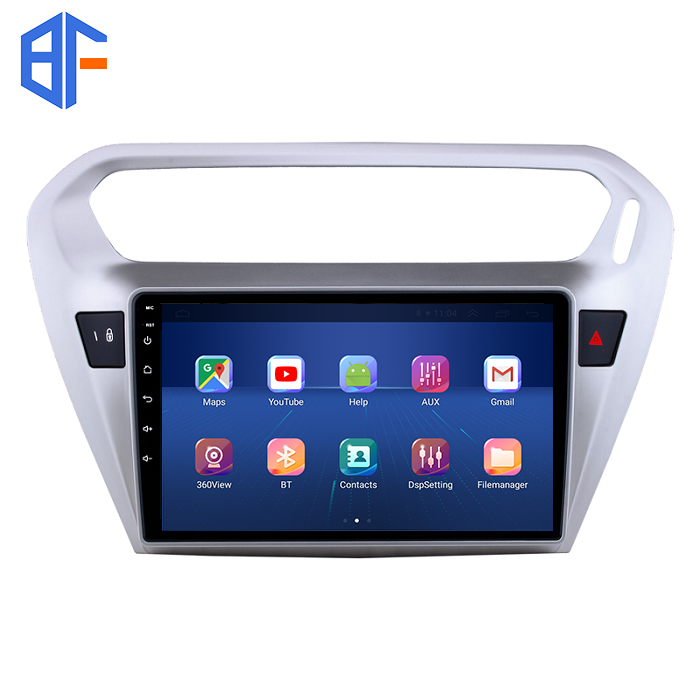 4G LTE WIFI Android 10 IPS 9 Inch Screen Multimedia System Car MP5 Player for Peugeot 301 Citroen Elysee C-Elysee 2013 2014