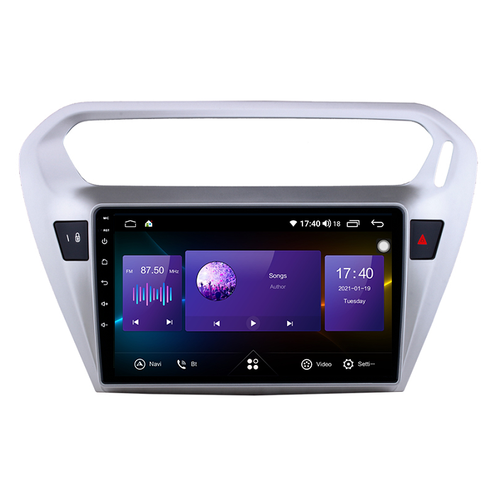 4G LTE WIFI Android 10 IPS 9 Inch Screen Multimedia System Car MP5 Player for Peugeot 301 Citroen Elysee C-Elysee 2013 2014