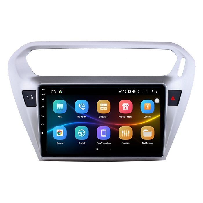 4G LTE WIFI Android 10 IPS 9 Inch Screen Multimedia System Car MP5 Player for Peugeot 301 Citroen Elysee C-Elysee 2013 2014