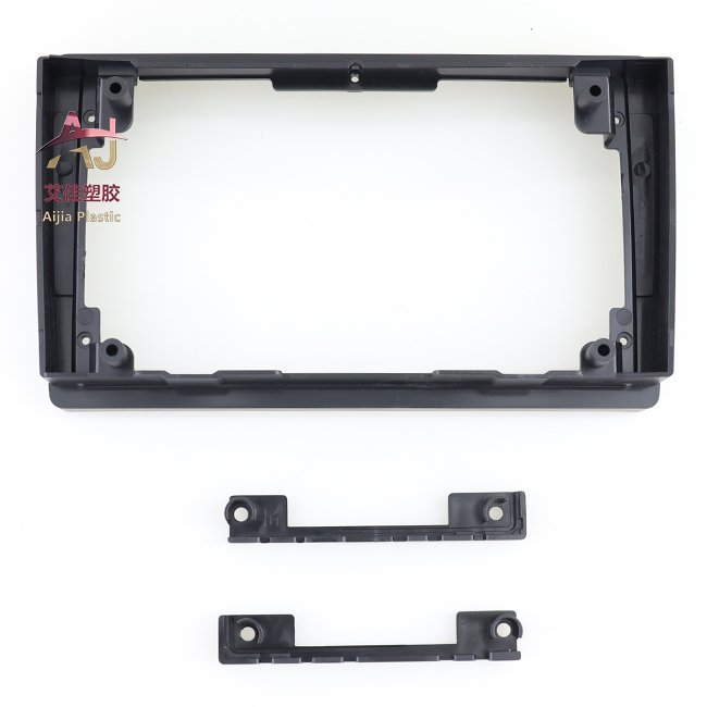 9INCH 2DIN car radio frame fascia plate for HYUNDA ELANTRA 2002-2006 Matten Black LHD/RHD auto audio DVD player frame trim kit