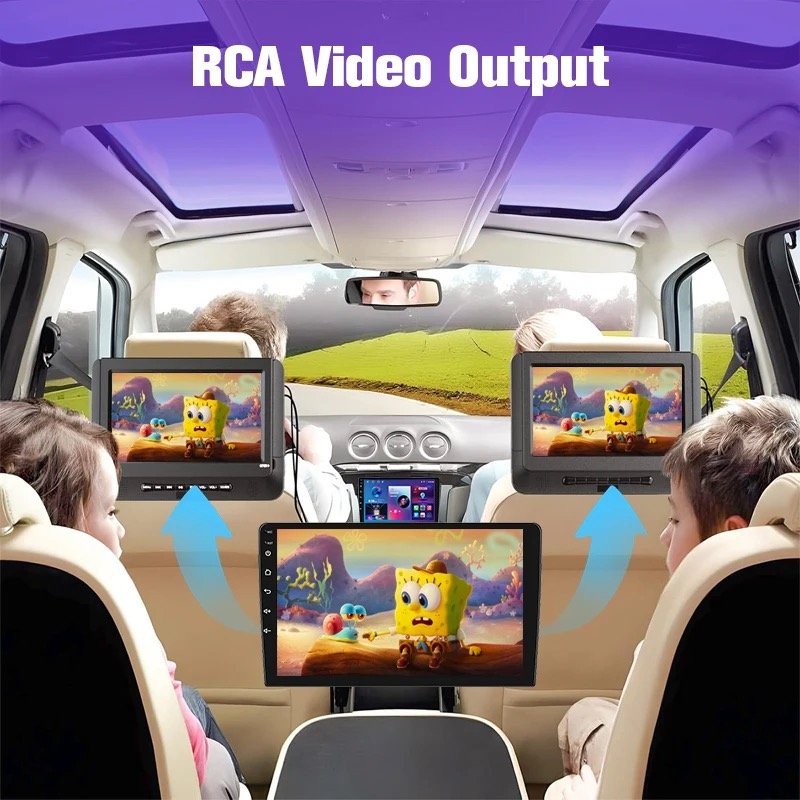 Android 2+32GB 4+64GBDual Din Car GPS Stereo 7" 9" 10" Wireless FM Radio CarPlay EU/United States/United Kingdom Car DVD Player