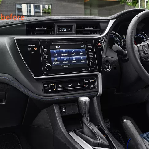 Hot Spot Android Car Radio For Toyota 2017 Corolla Car Radio Android Dashboard Cd Player Car Dvd Player Frame