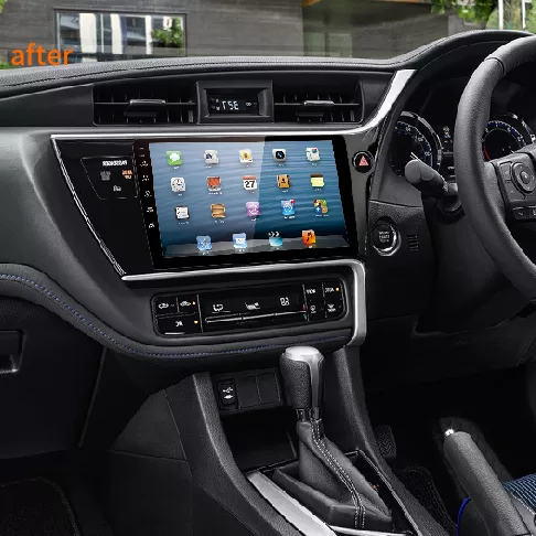 Hot Spot Android Car Radio For Toyota 2017 Corolla Car Radio Android Dashboard Cd Player Car Dvd Player Frame
