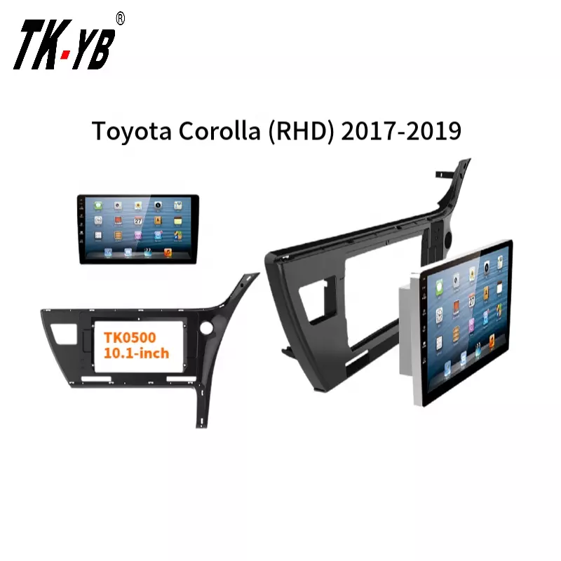 Hot Spot Android Car Radio For Toyota 2017 Corolla Car Radio Android Dashboard Cd Player Car Dvd Player Frame