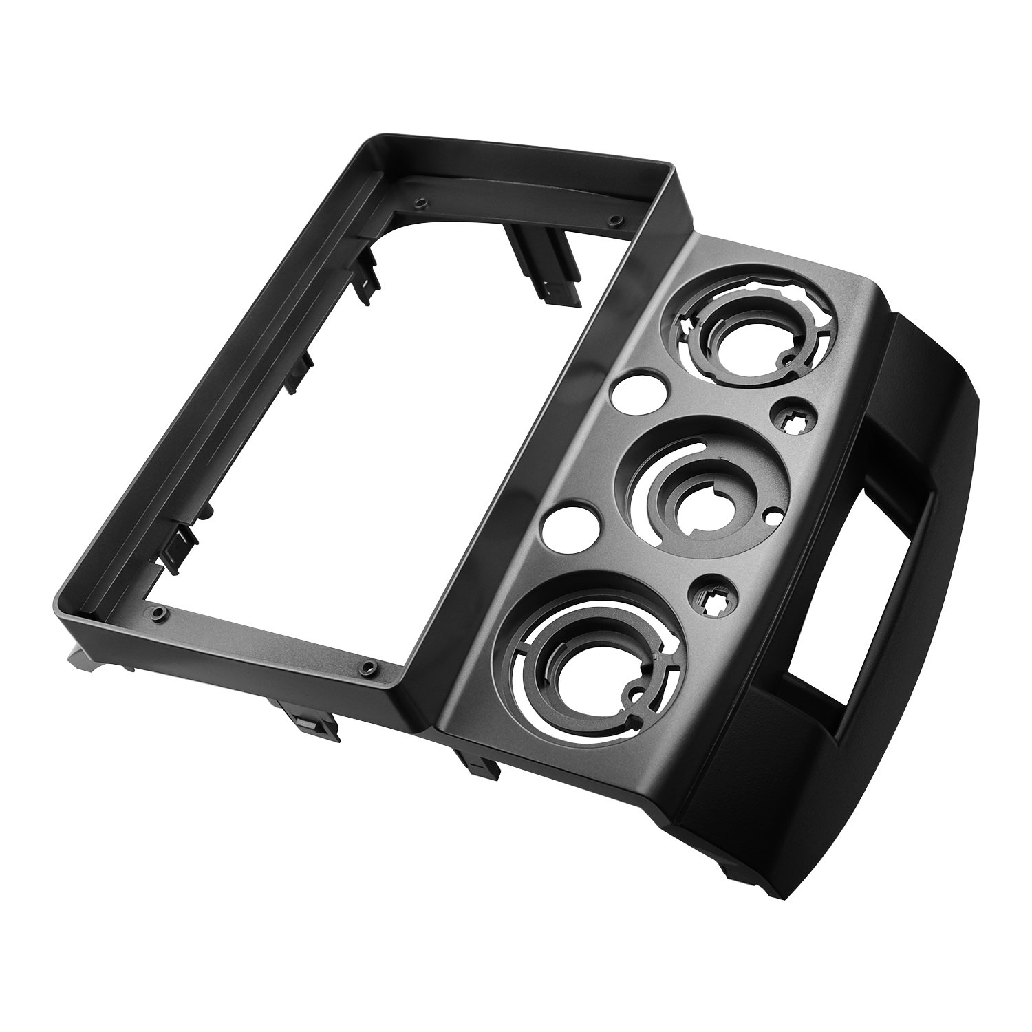 Radio Stereo Radio Panel fit for Mazda BT-50 FORD Ranger Everest 9 inch Fascia Dash Installation Trim Kit Face Plate Bezel Frame