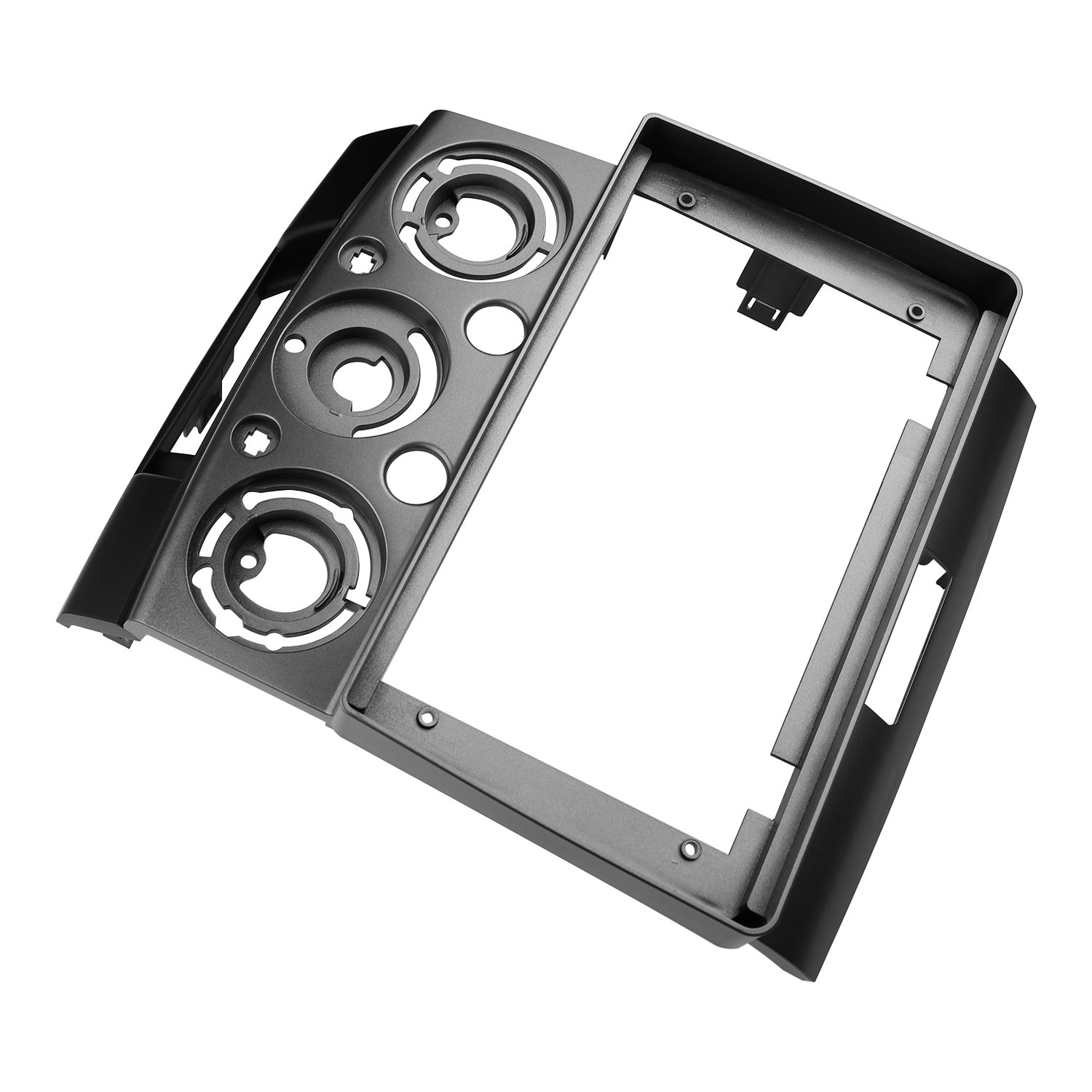 Radio Stereo Radio Panel fit for Mazda BT-50 FORD Ranger Everest 9 inch Fascia Dash Installation Trim Kit Face Plate Bezel Frame