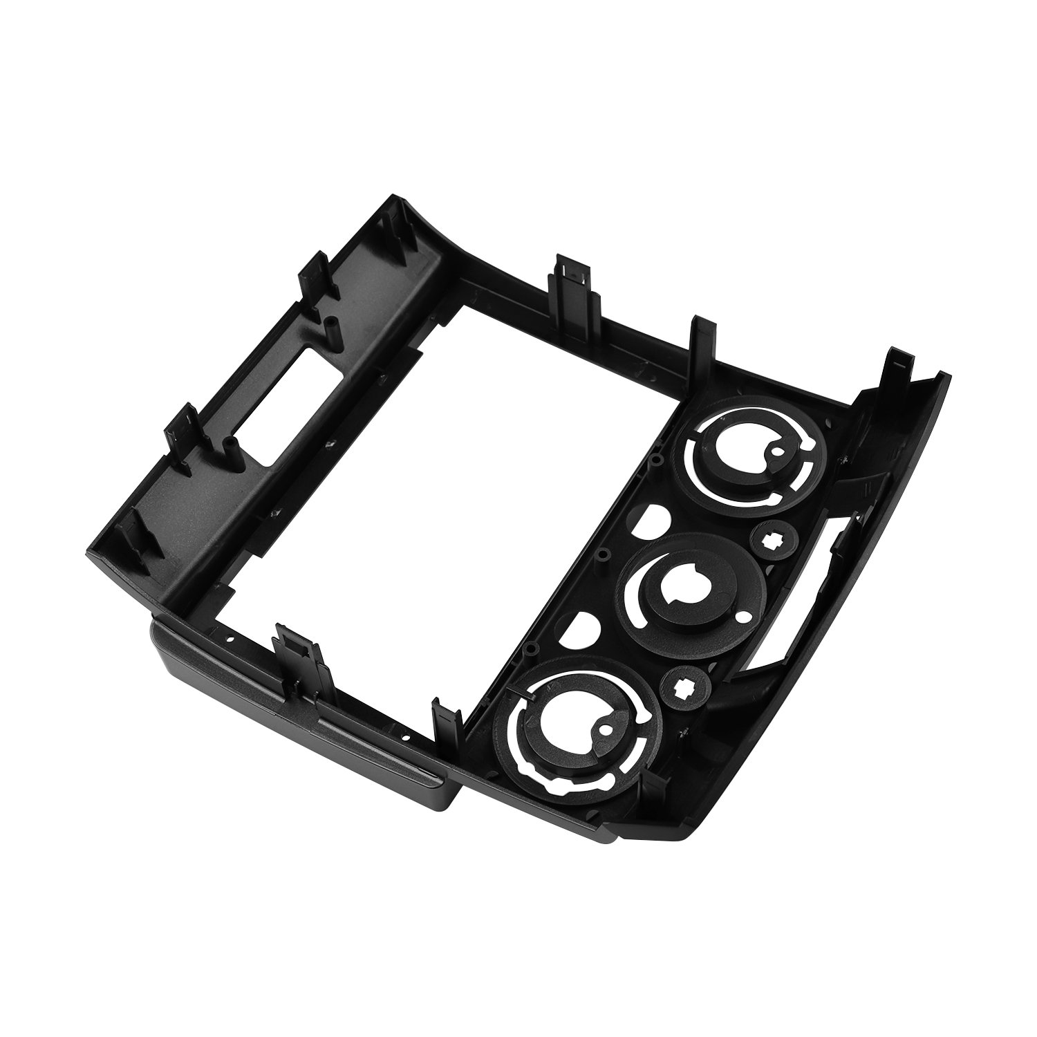 Radio Stereo Radio Panel fit for Mazda BT-50 FORD Ranger Everest 9 inch Fascia Dash Installation Trim Kit Face Plate Bezel Frame