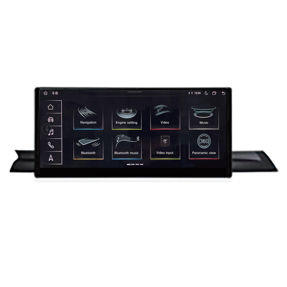 4GB+64GB 10.1 Inch IPS Carplay Octa Core Android 13 keep original style Car stereo DVD radio Player for Audi A4L/A5L /Q5L 17-19