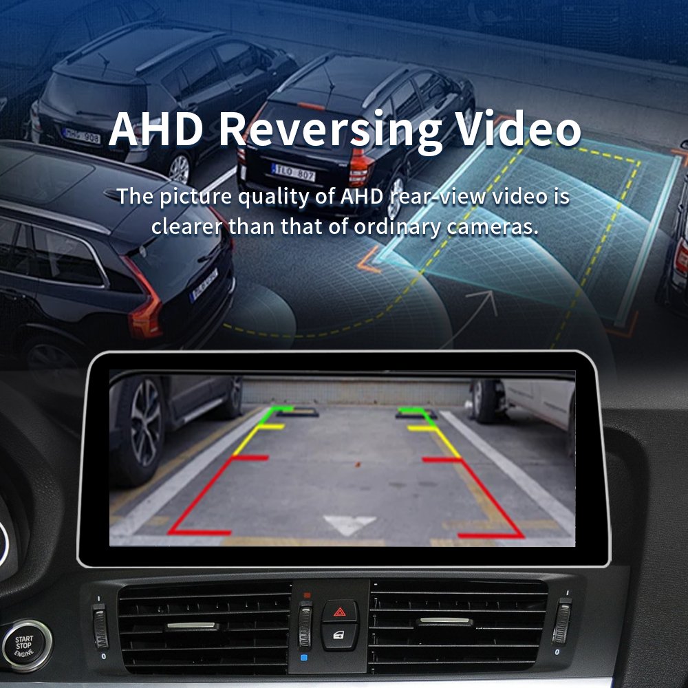 12.3inch Factory price Android 14 car multimedia video player car radio GPS FORBMW X3 F25X4 F26 wireless carplay Android auto