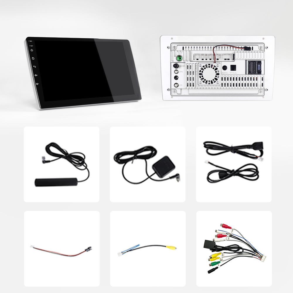 Universal Screen For Android Car Radio 9/10 Inch 7862S Carplay WiFi BT GPS Stereo Audio Music USB Video Player