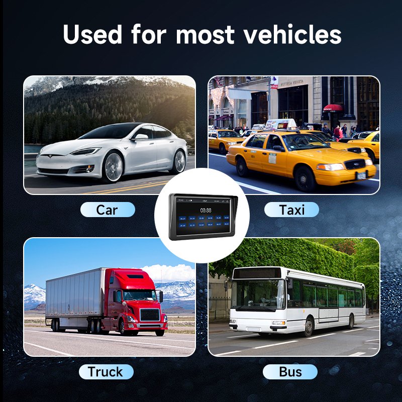 7 Inch Touch Screen Car Portable Mp5 Wireless Car Radio Android Auto Tablet Car Video Multimedia System Stereo Portable Carplay