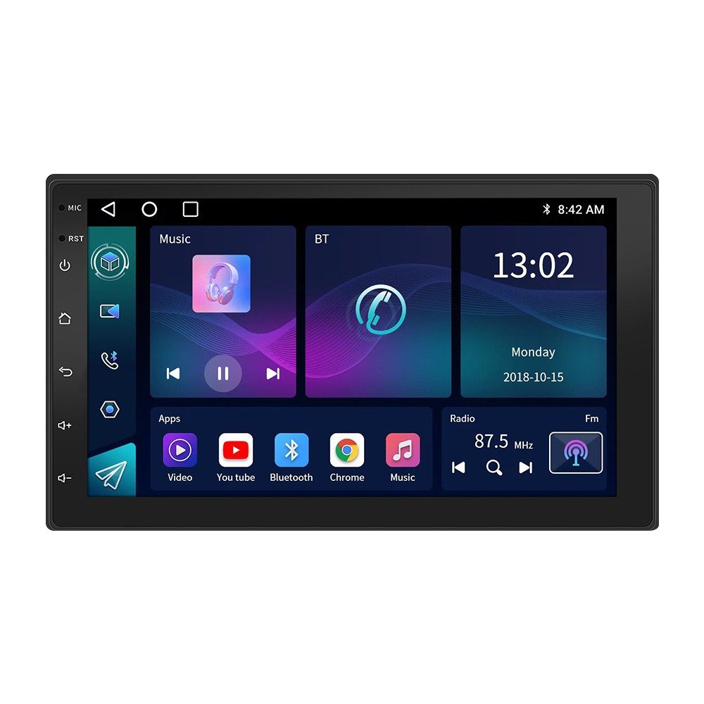 9-Inch OLED Android 10 Car Radio Dashboard Mounted Console Large Screen USB Connectivity Stereo Function Android Carplay 1 Year