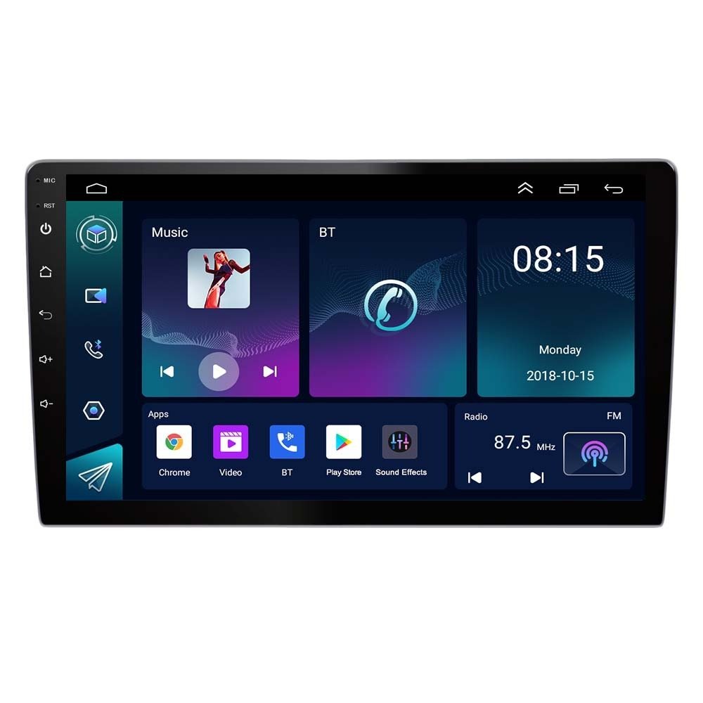 9-Inch OLED Android 10 Car Radio Dashboard Mounted Console Large Screen USB Connectivity Stereo Function Android Carplay 1 Year