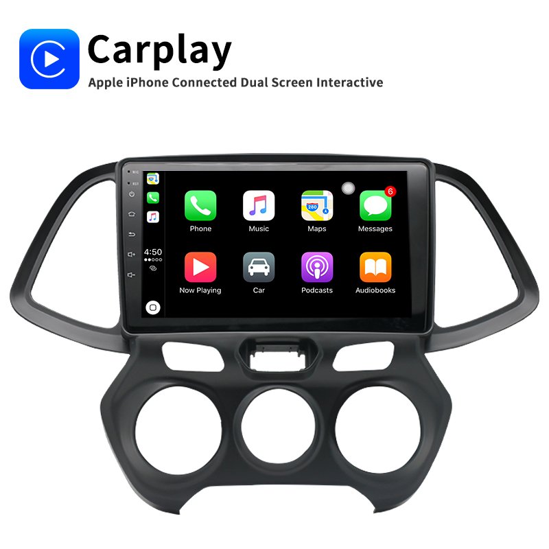 9 inch Android 10.0 GPS Navigation Radio for 2018 Hyundai Santro/Atos with HD Touchscreen Bluetooth support Carplay