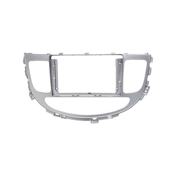 Double Din Android Radio Frame Stereo Music System Car Panel Screen Video Player Frame For Hyundai Genesis Coupe 2008-2012
